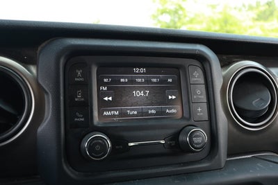 2019 Jeep Wrangler Sport S 4x4