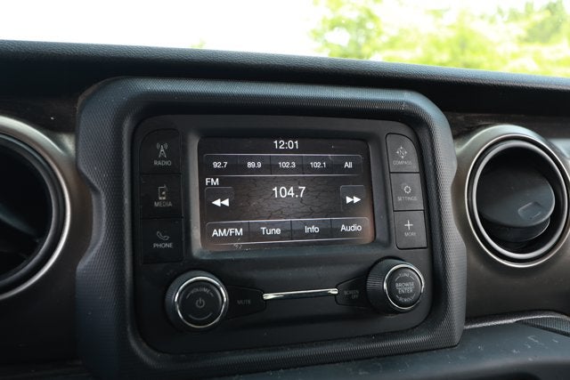 2019 Jeep Wrangler Sport S 4x4