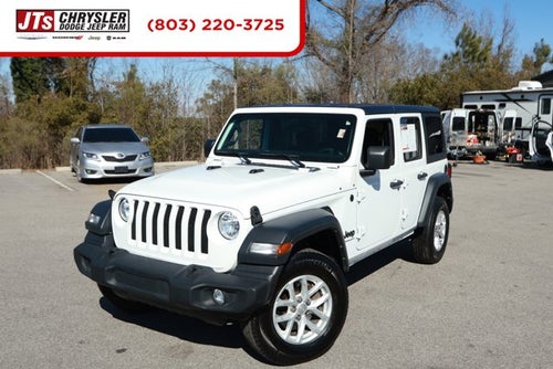 2023 Jeep Wrangler 4-Door Sport S 4x4
