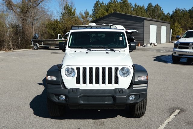 2023 Jeep Wrangler 4-Door Sport S 4x4