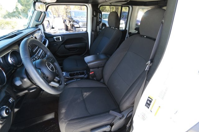 2023 Jeep Wrangler 4-Door Sport S 4x4