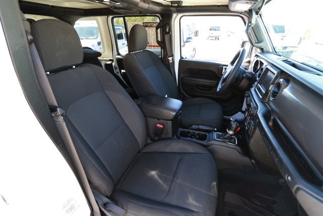 2023 Jeep Wrangler 4-Door Sport S 4x4