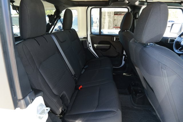 2023 Jeep Wrangler 4-Door Sport S 4x4