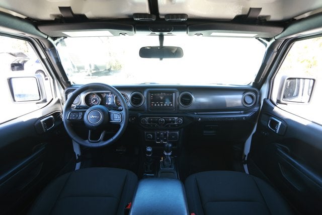 2023 Jeep Wrangler 4-Door Sport S 4x4