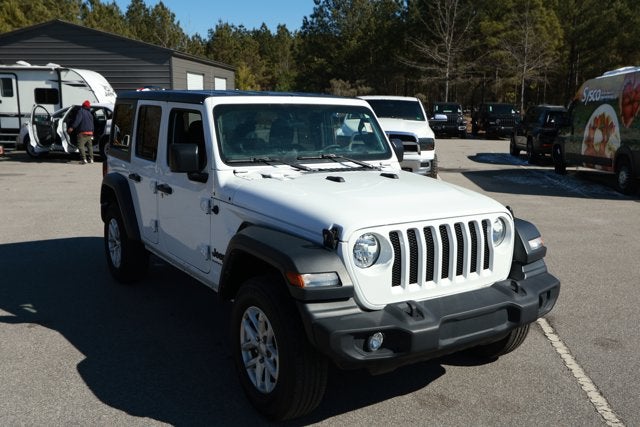 2023 Jeep Wrangler 4-Door Sport S 4x4