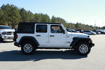 2023 Jeep Wrangler 4-Door Sport S 4x4