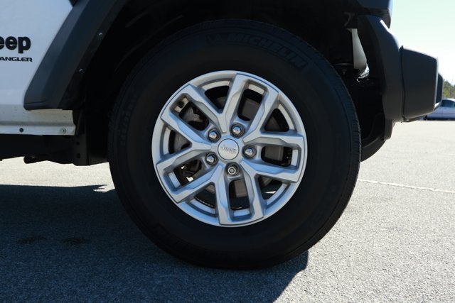 2023 Jeep Wrangler 4-Door Sport S 4x4