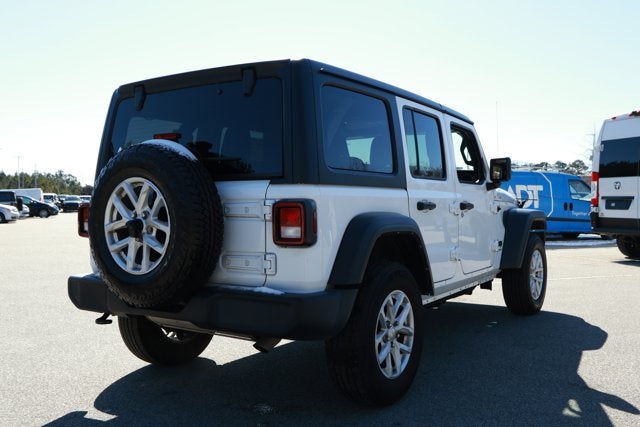 2023 Jeep Wrangler 4-Door Sport S 4x4