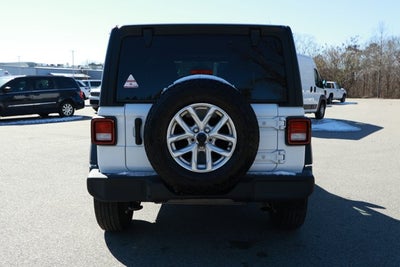 2023 Jeep Wrangler 4-Door Sport S 4x4