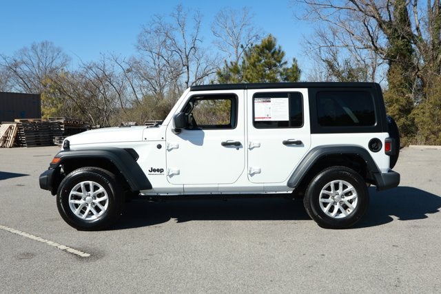 2023 Jeep Wrangler 4-Door Sport S 4x4