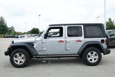 2018 Jeep Wrangler Unlimited Sport S 4x4