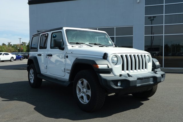 2018 Jeep Wrangler Unlimited Sport S