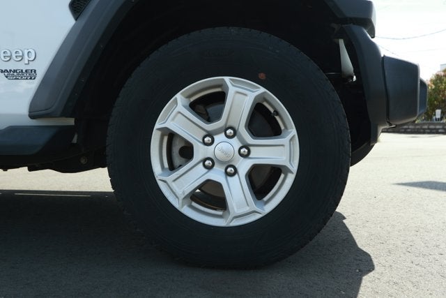 2018 Jeep Wrangler Unlimited Sport S