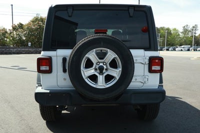 2018 Jeep Wrangler Unlimited Sport S