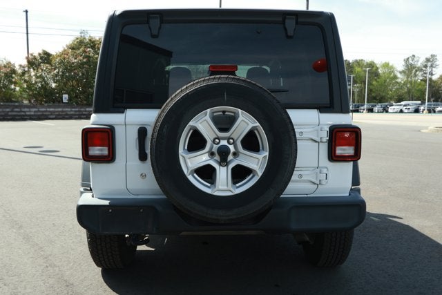 2018 Jeep Wrangler Unlimited Sport S