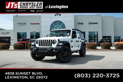 2022 Jeep Wrangler Unlimited Sport S 4x4