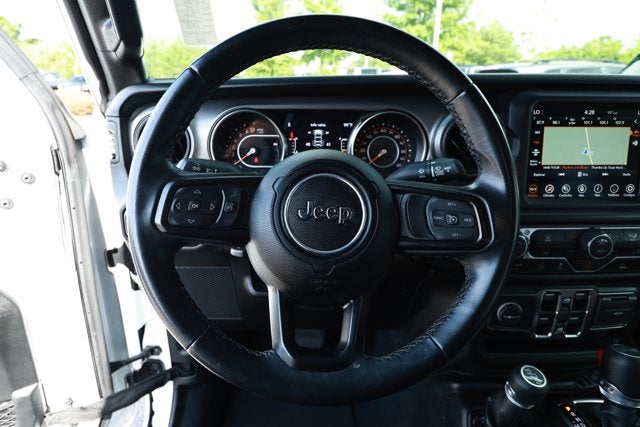 2022 Jeep Wrangler Unlimited Sport S 4x4