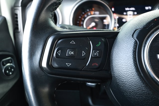 2022 Jeep Wrangler Unlimited Sport S 4x4