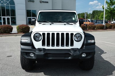 2022 Jeep Wrangler Unlimited Sport S 4x4