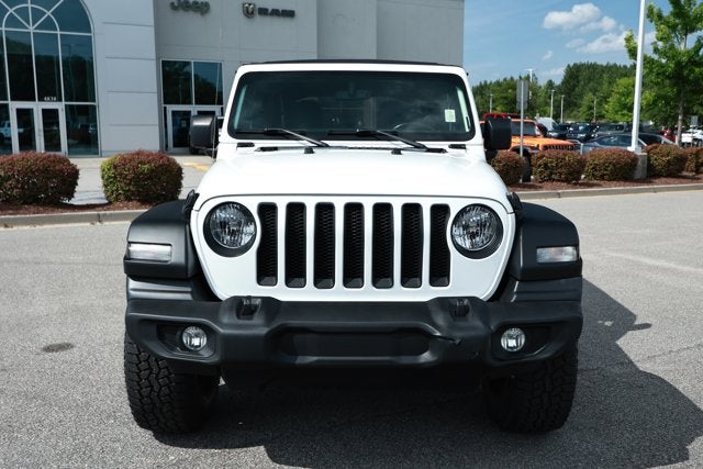 2022 Jeep Wrangler Unlimited Sport S 4x4