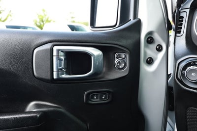 2022 Jeep Wrangler Unlimited Sport S 4x4