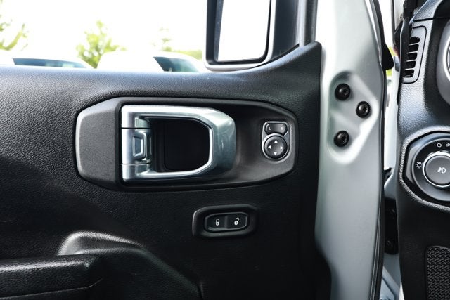 2022 Jeep Wrangler Unlimited Sport S 4x4