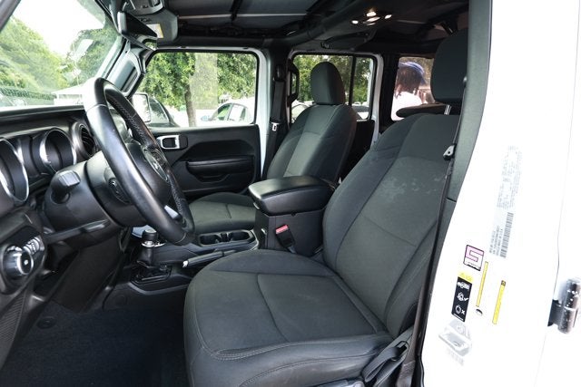 2022 Jeep Wrangler Unlimited Sport S 4x4