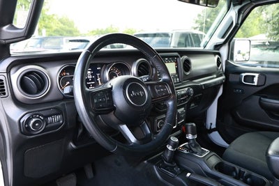 2022 Jeep Wrangler Unlimited Sport S 4x4