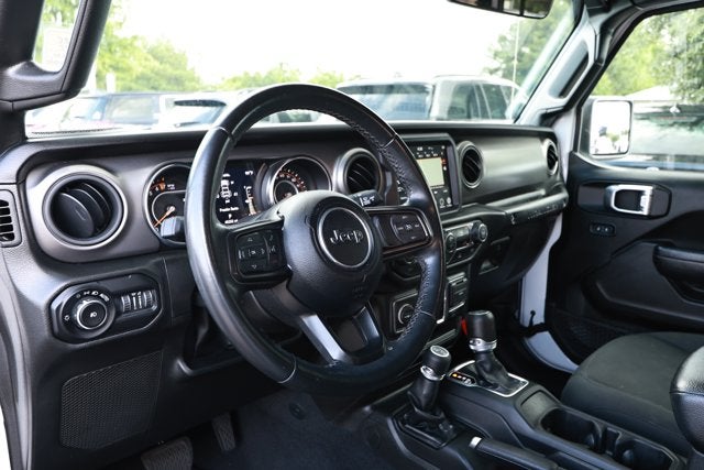 2022 Jeep Wrangler Unlimited Sport S 4x4