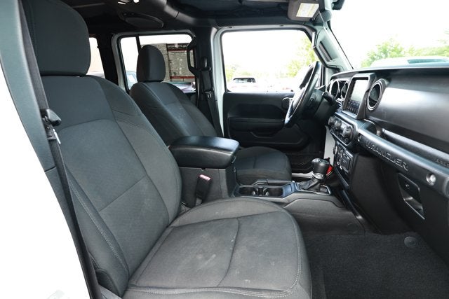 2022 Jeep Wrangler Unlimited Sport S 4x4