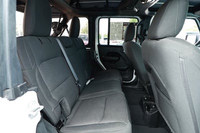 2022 Jeep Wrangler Unlimited Sport S 4x4