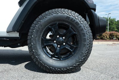 2022 Jeep Wrangler Unlimited Sport S 4x4
