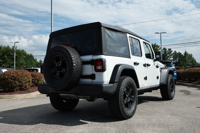 2022 Jeep Wrangler Unlimited Sport S 4x4
