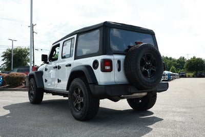 2022 Jeep Wrangler Unlimited Sport S 4x4