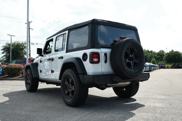 2022 Jeep Wrangler Unlimited Sport S 4x4