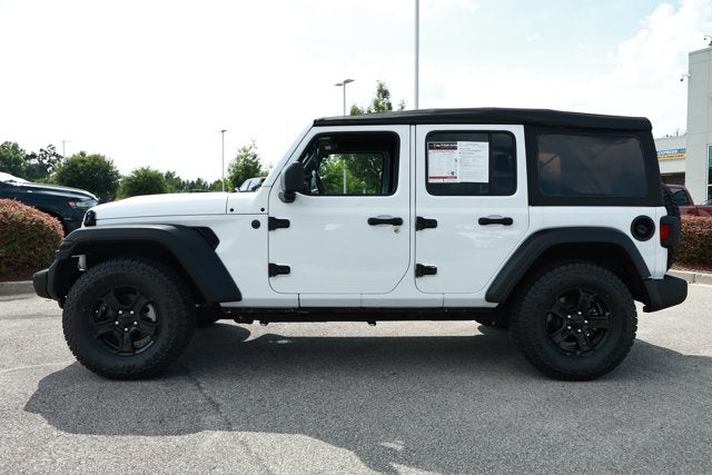 2022 Jeep Wrangler Unlimited Sport S 4x4
