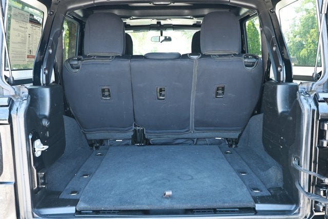 2021 Jeep Wrangler Unlimited Willys 4x4