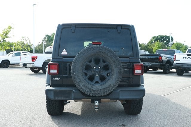 2021 Jeep Wrangler Unlimited Willys 4x4