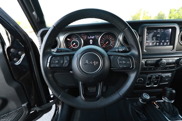 2023 Jeep Wrangler 4-Door Sport S 4x4