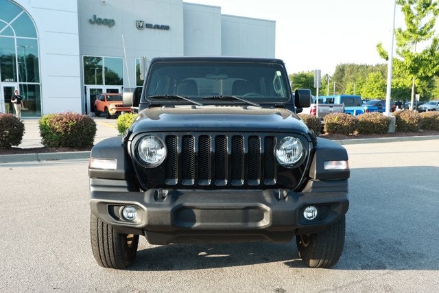 2023 Jeep Wrangler 4-Door Sport S 4x4
