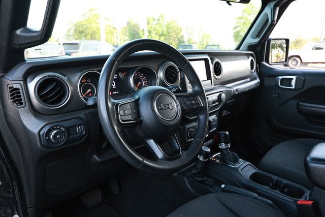 2023 Jeep Wrangler 4-Door Sport S 4x4