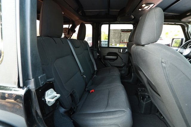 2023 Jeep Wrangler 4-Door Sport S 4x4