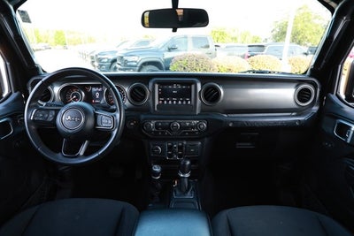 2023 Jeep Wrangler 4-Door Sport S 4x4