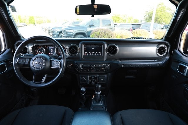 2023 Jeep Wrangler 4-Door Sport S 4x4
