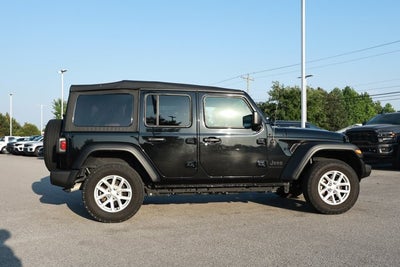2023 Jeep Wrangler 4-Door Sport S 4x4