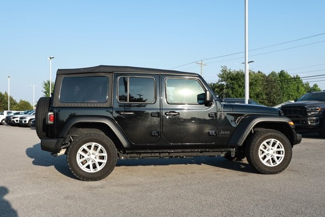 2023 Jeep Wrangler 4-Door Sport S 4x4