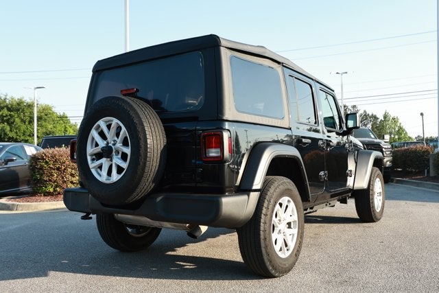 2023 Jeep Wrangler 4-Door Sport S 4x4