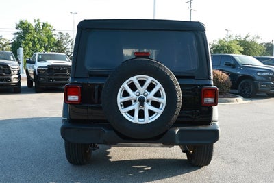 2023 Jeep Wrangler 4-Door Sport S 4x4