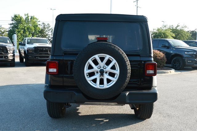2023 Jeep Wrangler 4-Door Sport S 4x4