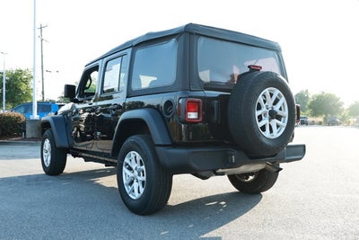 2023 Jeep Wrangler 4-Door Sport S 4x4